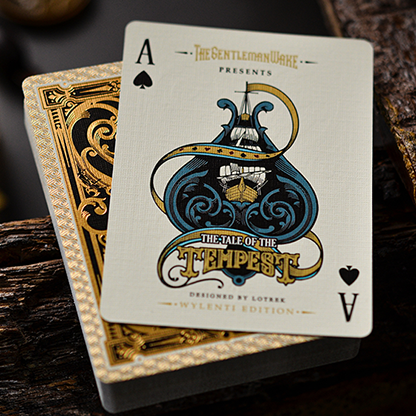 The Tale of the Tempest: the Great Wylenti Edition Playing Cards-The Gentleman Wake, INC.-Deinparadies.ch