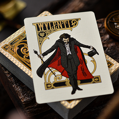 The Tale of the Tempest: the Great Wylenti Edition Playing Cards-The Gentleman Wake, INC.-Deinparadies.ch