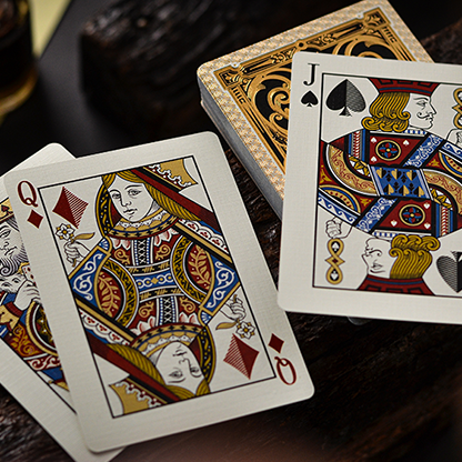 The Tale of the Tempest: the Great Wylenti Edition Playing Cards-The Gentleman Wake, INC.-Deinparadies.ch