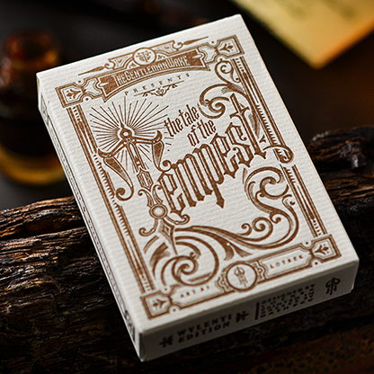 The Tale of the Tempest: the Great Wylenti Edition Playing Cards-The Gentleman Wake, INC.-Deinparadies.ch