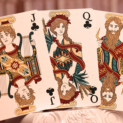 The Temple of Artemis at Ephesus Playing Cards | Room One and EON-Room One-Deinparadies.ch