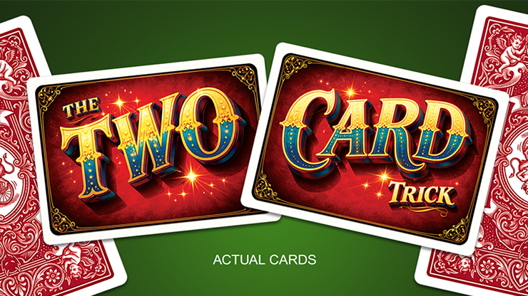 The Three Card Trick V1 (Family Version)-David Forrest-Deinparadies.ch