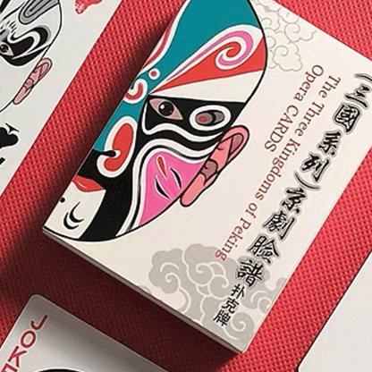 The Three Kingdoms of Peking Opera Playing Cards-David Jon-Deinparadies.ch