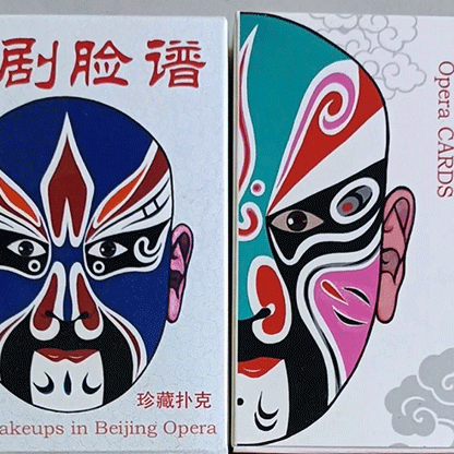The Three Kingdoms of Peking Opera Playing Cards-David Jon-Deinparadies.ch