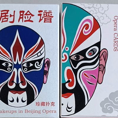 The Three Kingdoms of Peking Opera Playing Cards-David Jon-Deinparadies.ch