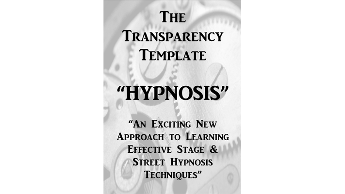 The Transparency Template by Jonathan Royle - ebook Jonathan Royle bei Deinparadies.ch