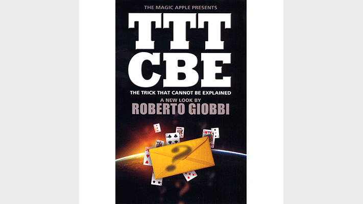 The Trick That Cannot Be Explained by Roberto Giobbi Magic Apple bei Deinparadies.ch