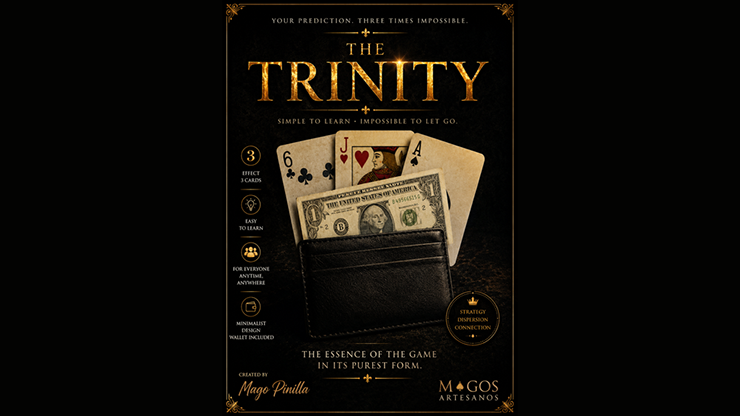 The Trinity | Artisan Magicians and Magician Pinilla (USD)-Magos Artesanos-Deinparadies.ch