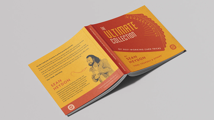 The Ultimate Collection of Self-Working Card Tricks | Sean Hayden-Ellusionist.com-Deinparadies.ch