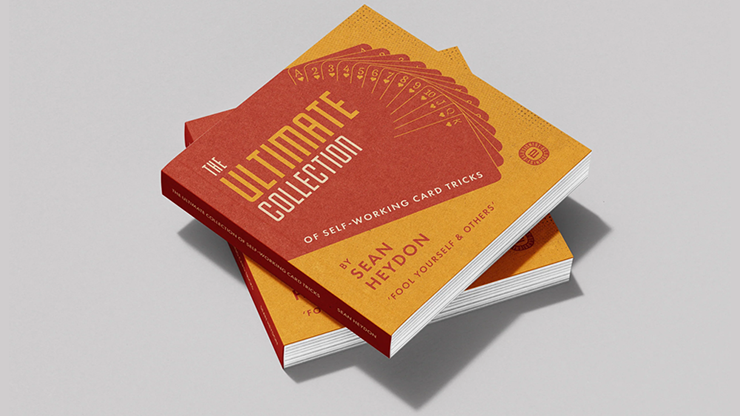 The Ultimate Collection of Self-Working Card Tricks | Sean Hayden-Ellusionist.com-Deinparadies.ch