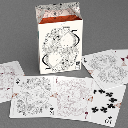 The Urban Legends (Japan Gilded Edition) Playing Cards-GABANGEL-Deinparadies.ch