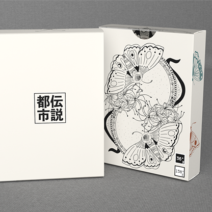 The Urban Legends (Japan Standard Edition) Playing Cards-GABANGEL-Deinparadies.ch