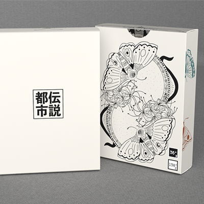 The Urban Legends (Japan Standard Edition) Playing Cards-GABANGEL-Deinparadies.ch