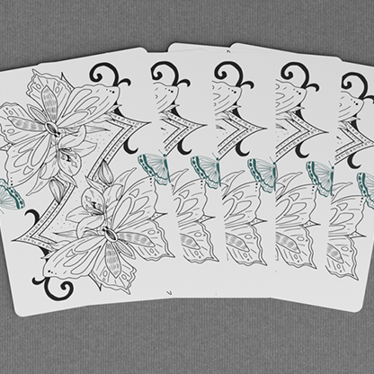 The Urban Legends (US-Gilded Edition) Playing Cards-GABANGEL-Deinparadies.ch