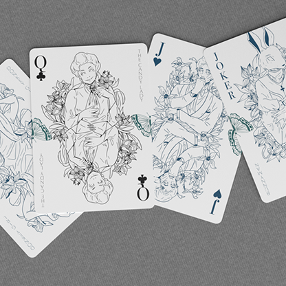 The Urban Legends (US-Gilded Edition) Playing Cards-GABANGEL-Deinparadies.ch