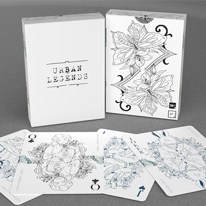 The Urban Legends (US-Standard Edition) Playing Cards-GABANGEL-Deinparadies.ch