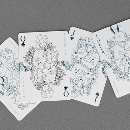 The Urban Legends (US-Standard Edition) Playing Cards-GABANGEL-Deinparadies.ch