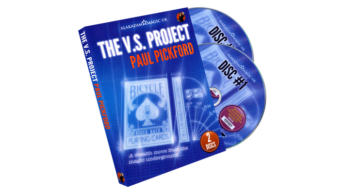 The VS Project (2 DVD) by Paul Pickford Alakazam Magic Deinparadies.ch