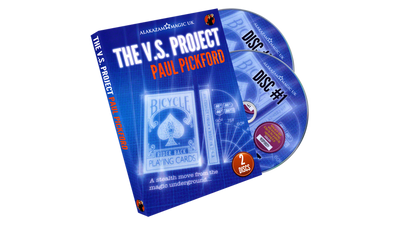 El proyecto VS (2 DVD) de Paul Pickford Alakazam Magic Deinparadies.ch