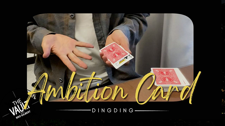The Vault - Ambition Card by Dingding - Video Download Dingding at Deinparadies.ch