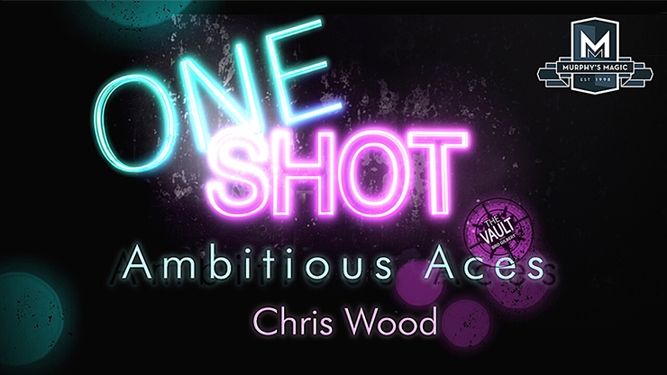 The Vault - Ambitious Aces by Chris Wood from the ONE SHOT series Murphy's Magic bei Deinparadies.ch