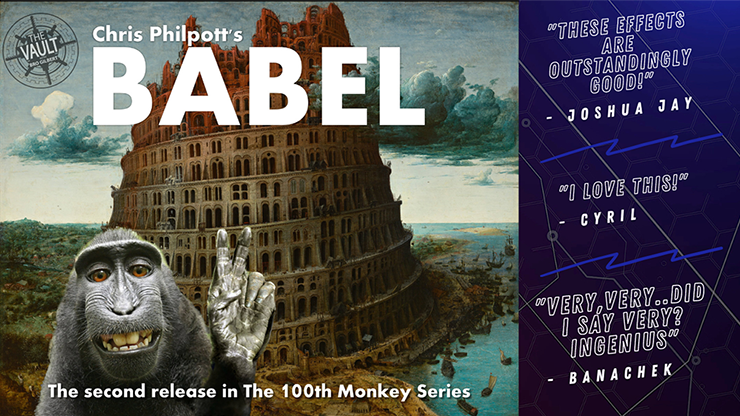 The Vault - Babel by Chris Philpott - Mixed Media Download Chris Philpott bei Deinparadies.ch