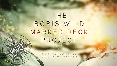 The Vault - Boris Wild Marked Deck Project by Boris Wild - Video Download Big Blind Media bei Deinparadies.ch