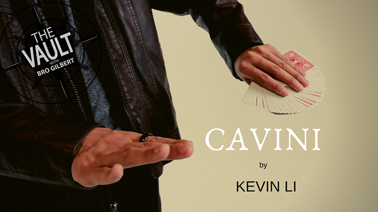 The Vault - CAVINI by Kevin Li - Video Download Murphy's Magic bei Deinparadies.ch