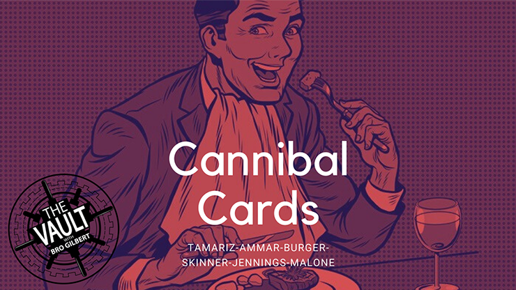 The Vault - Cannibal Cards (World's Greatest Magic) - Video Download Murphy's Magic bei Deinparadies.ch