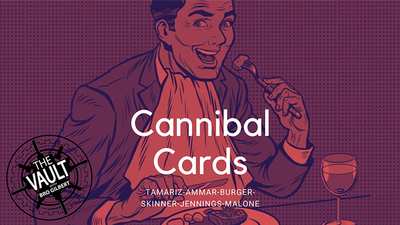 The Vault - Cannibal Cards (World's Greatest Magic) - Video Download Murphy's Magic bei Deinparadies.ch