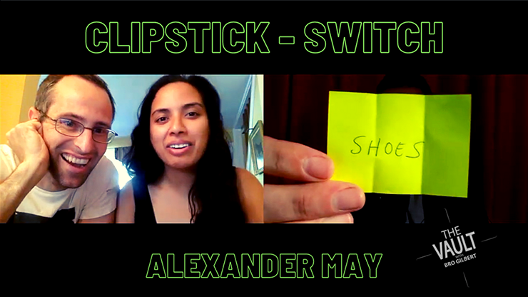 The Vault - ClipStick Switch by Alexander May - Video Download Alexander May bei Deinparadies.ch