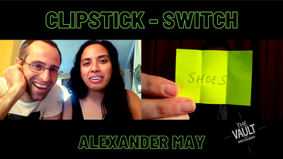 The Vault - ClipStick Switch by Alexander May - Video Download Alexander May at Deinparadies.ch