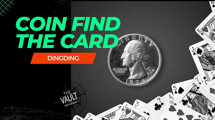 The Vault - Coin Find the Card by Dingding - Video Download Dingding bei Deinparadies.ch