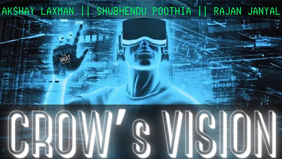 The Vault - Crow's Vision di Akshay Laxman • Shubhendu Poothia • Rajan Janyal - Video Scarica Rajan Janyal su Deinparadies.ch