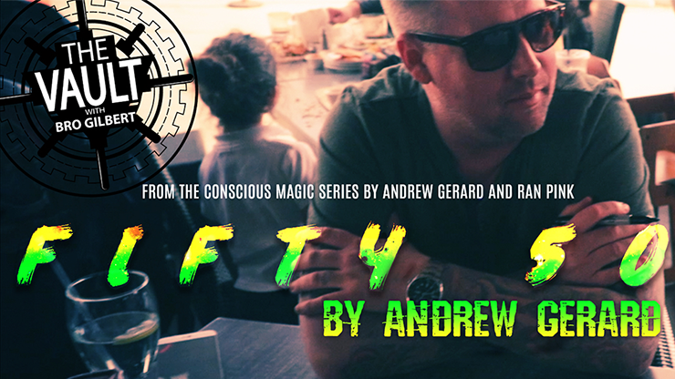The Vault - FIFTY 50 di Andrew Gerard da Conscious Magic Episode 2 - Scarica il video Ran Pink su Deinparadies.ch