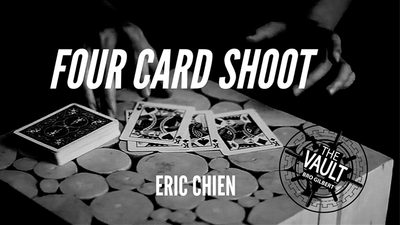 The Vault - Four Card Shoot by Eric Chien - Video Download Vortex Magic at Deinparadies.ch