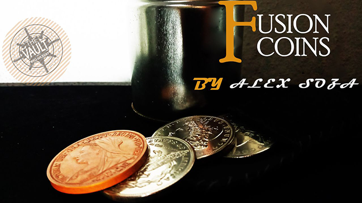 The Vault - Fusion Coins by Alex Soza - Video Download Paul Romhany bei Deinparadies.ch
