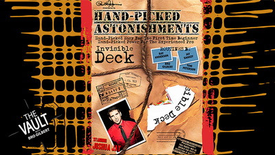 The Vault - Hand-picked Astonishments (Invisible Deck) by Paul Harris and Joshua Jay - Video Download Paul Harris Presents bei Deinparadies.ch
