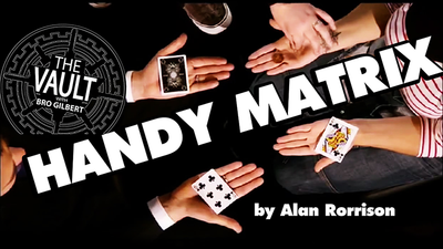The Vault - Handy Matrix by Alan Rorrison - Video Download Alan Rorrison at Deinparadies.ch