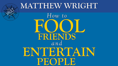 The Vault - How to fool friends and entertain people by Matthew Wright - Video Download Marvelous-FX Ltd at Deinparadies.ch