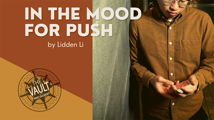The Vault - In The Mood For Push by Lidden Li - Video Download TCC Presents at Deinparadies.ch