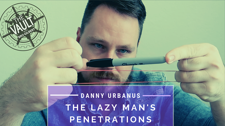 The Vault - Lazy Man's Penetrations by Danny Urbanus - Video Download Danny Urbanus bei Deinparadies.ch