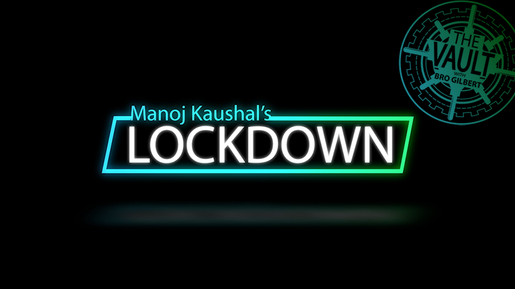 The Vault - Lockdown by Manoj Kaushal - Video Download Murphy's Magic bei Deinparadies.ch