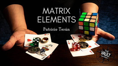 The Vault - Matrix Elements by Patricio Terán - Video Download patricio antonio teran mora bei Deinparadies.ch