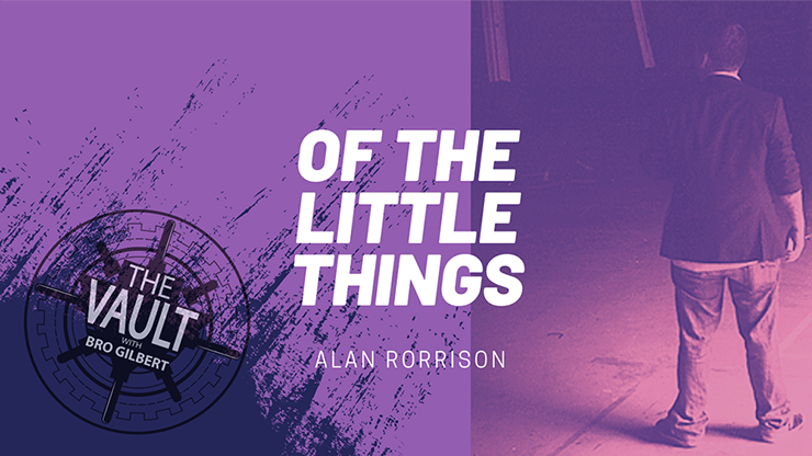The Vault - Of the Little Things Vol. 1 by Alan Rorrison - Video Download Alan Rorrison at Deinparadies.ch
