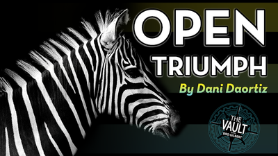 The Vault - Open Triumph by Dani DaOrtiz - Video Download Murphy's Magic bei Deinparadies.ch