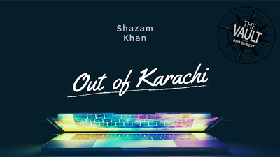 The Vault - Out of Karachi by Shazam Khan - Mixed Media Download Shaheer Khan bei Deinparadies.ch