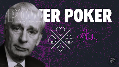 Le coffre-fort - Power Poker | Alex Elmsley - Téléchargement vidéo Murphy's Magic Deinparadies.ch