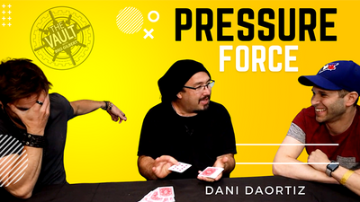 The Vault - Pressure Force by Dani Daortiz video Download Murphy's Magic bei Deinparadies.ch