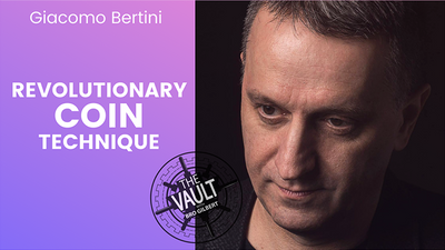 The Vault - REVOLUTIONARY COIN TECHNIQUE by Giacomo Bertini - Video Download Giacomo Bertini at Deinparadies.ch